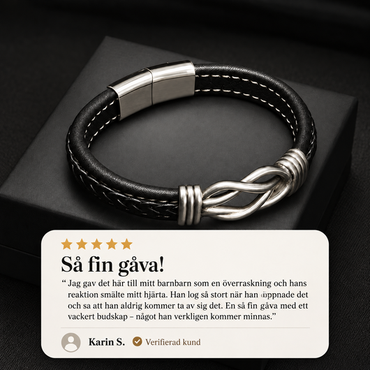 MITT BARNBARN™ – Armband